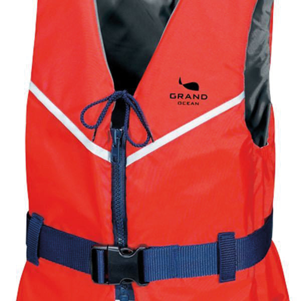 SeaTec, Svømmevest, 60-70kg, orangerød