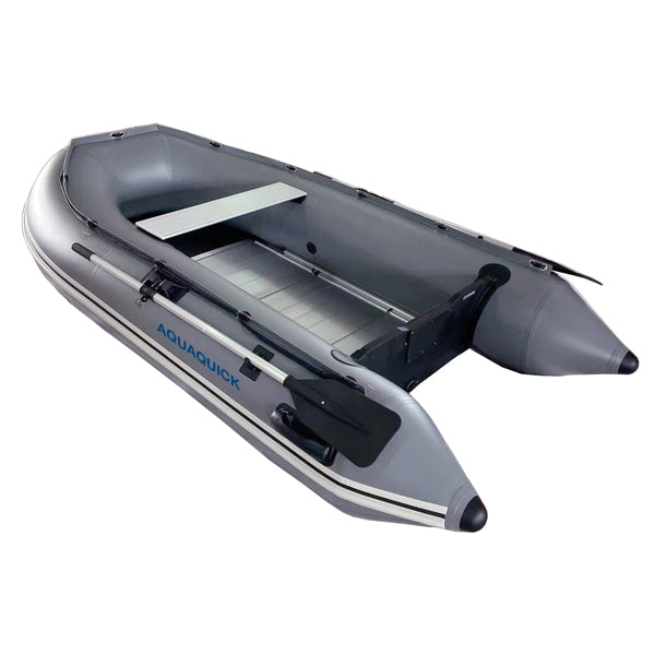 Aquaquick gummibåt med aluminiumdurk 290cm