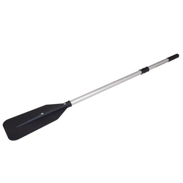 Aquaquick, Åror 1 par svarta 162 cm för gummibåtar 265-380 cm