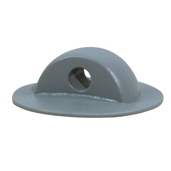 SeaTec, Hållare för livlina, grå, Ø12 mm, Ø78 x 27,5 mm