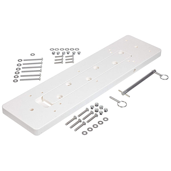 Motorguide, Monteringsfäste för saltvatten, Vit