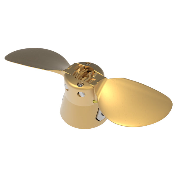 Epropulsion, Fällbar propeller NAB 2-bladig, 9,96" × 6,34", Passar till Epropulsion Pod 1.0 Evo, Originalnummer: P1-LU01-E0