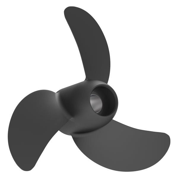 Epropulsion, Pod 6.0 Evo Aluminiumpropeller, 12,6" × 8,7", 3-bladig, Originalnummer: P6-M001-00
