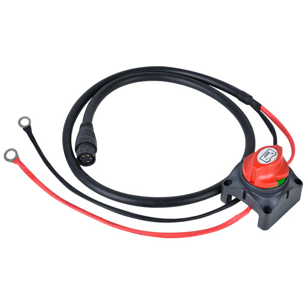 Epropulsion, Spirit 1.0 PLUS/EVO 1,5 m kabel med strömbrytare, 48 V batteri i E-serien