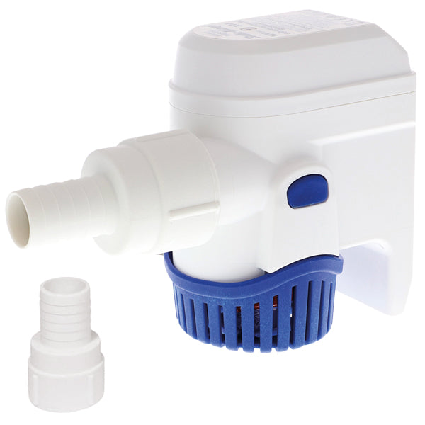 Regel, Automatisk pump 1100 GPH, 4164 L/h, 24V