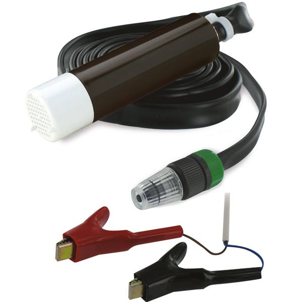 Regel, 12V dränkbar pumpsats för sötvatten, saltvatten, kylvätska och diesel