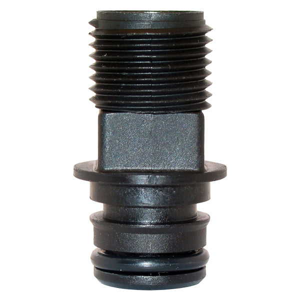 SeaTec, Slanganslutningar Par-Max Rak 1/2" BSP