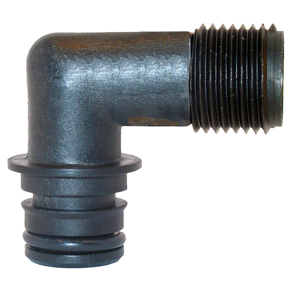 Jabsco, Slanganslutning Par-Max 90° BSP 1/2" - Originalnr: 30655-1000