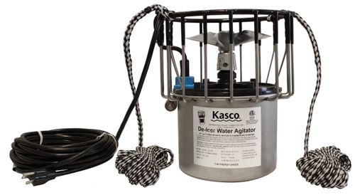 Kasco, De-icer 1/2 HP, 0,37 kW, 230 V, Isreglering för båtar