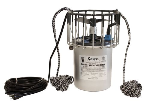 Kasco,  De-icer 3/4 hk, 230V, 0,56 kW, 10 m kabel, CE-godkänd