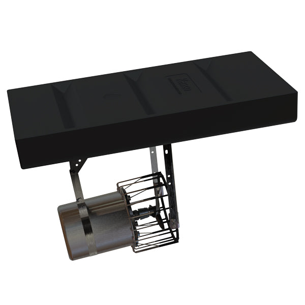 Kasco, Flytande ponton för avisare, 47 x 12 x 98 cm, Rotationsgjuten plast