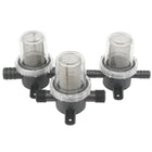 Nuova Rade vandfilter in-line med grov RF si og slangestuds Ø12mm