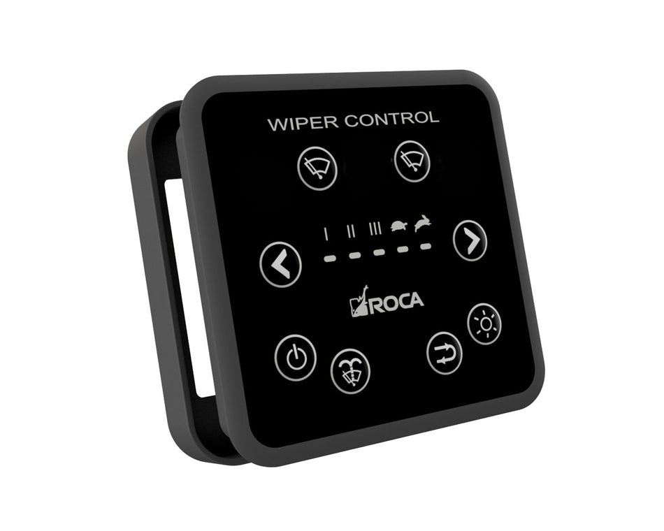 Roca, Bagmonteret kontrolpanel, CANBUS, 3 viskermotorer