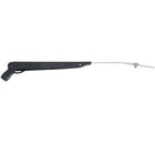 TMC justerbar viskerarm med vinklet ende, 345-440 mm, set forfra.