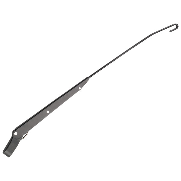 SeaTec, Avstrykararm RF, Justerbar, 304-457mm, Axel Ø: 13,7mm, Rostfritt stål, Svart