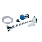 Marco 12V kompressor horn set forfra, perfekt til bådmontering