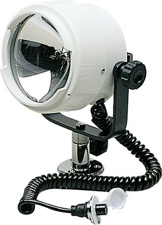 SeaTec, Night Eye Searchlight, Ø150 mm, 12V 100W, vattentät, justerbar 360°