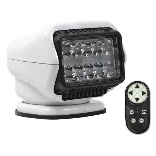 Golight, hakulamppu Stryker ST Hybrid LED 12V langaton valkoinen