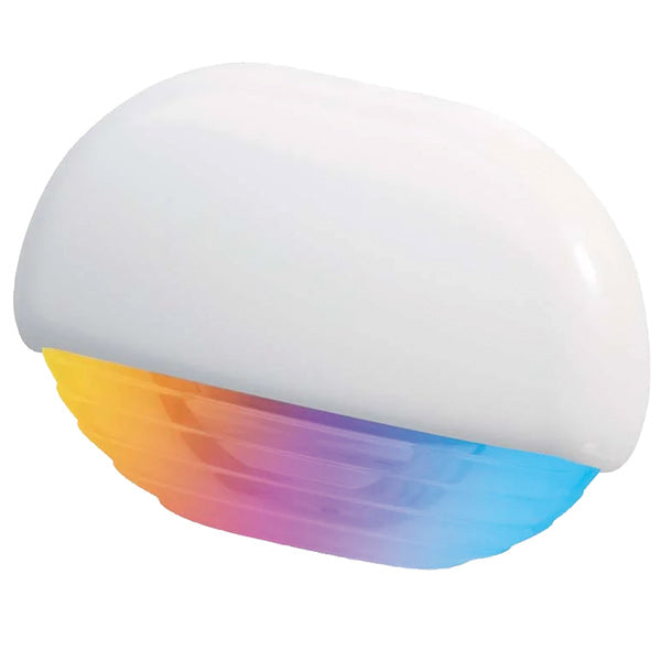 Hella, Apelo RGB trinlys, hvid plast, IP67
