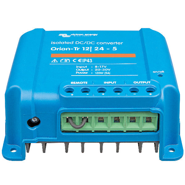 Victron, Orion-Tr 12/12-30A (360W), galvaniskt isolerad DC-DC-omvandlare