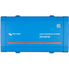 Victron Phoenix inverter set forfra på hvid baggrund