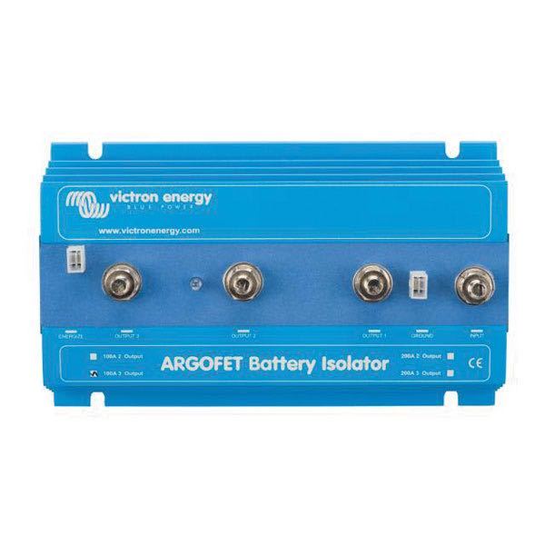 Victron, Argofet Batterisolator 2 utgångar, 12/24V, 200A, 0,1V spänningsfall