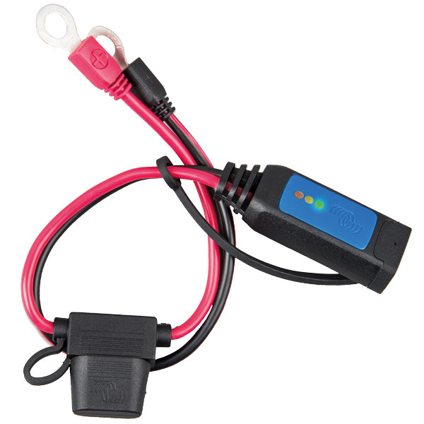 Victron, M8 batterikontakt med LED-indikator, passar Blue Smart IP65-laddare