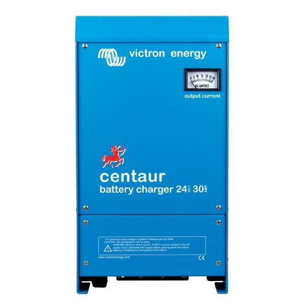 Victron, Centaur-laddare, 12V / 30A, 3 uttag, 90-265 V AC