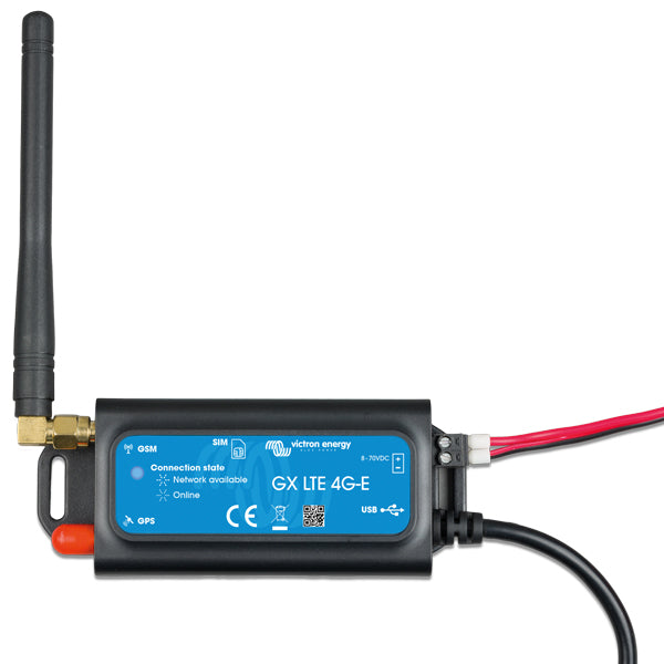 Victron, Cerbo GX LTE 4G 4G Modem, Minisim, Kompakt design
