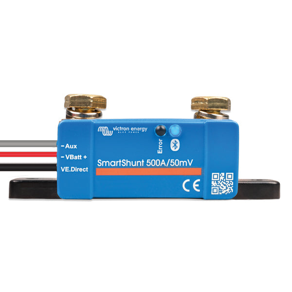 Victron, SmartShunt 1000A/50mV, Bluetooth batterimätare
