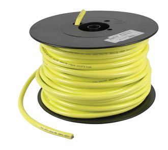 Ratio, marin kabel PUR 3x2,5 mm², 50 m, gul - til landstrøm