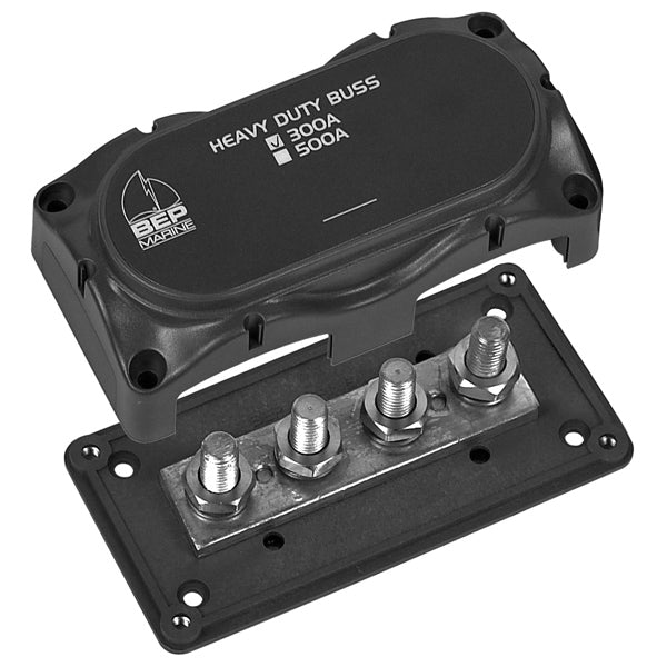 BEP, kraftig elkontakt, 4-tråd, 300 A, kompakt design, 69,0 mm x 50,0 mm x 138,0 mm