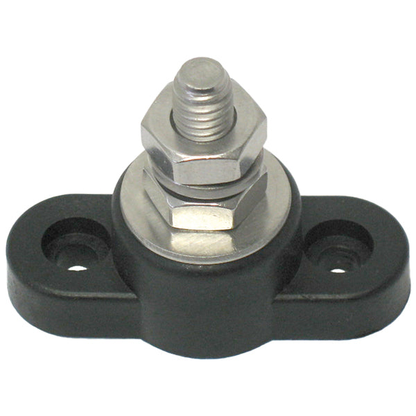 Oceanflex, enkel elanslutning, svart, max 190A / Ø7,9 mm