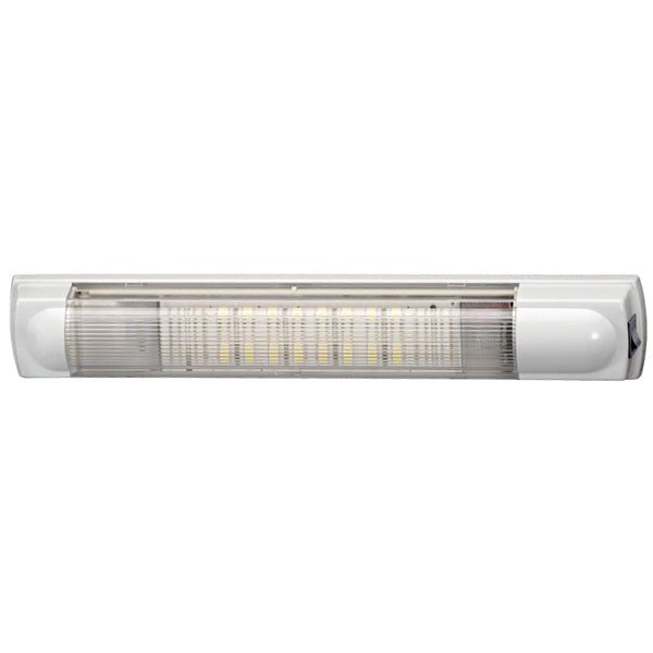 Hella, LED-lysrörsarmatur, vit, 3,5 W, 10-31 V, 355 mm