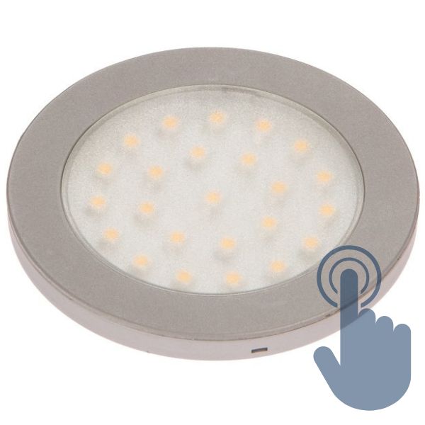Nautecled dl02 loftslampe set fra siden med fokus på design