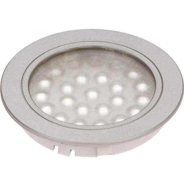 Nautecled, DL04 Infälld spot, 2700K, 1,5W, 12V, Aluminium, 65 mm