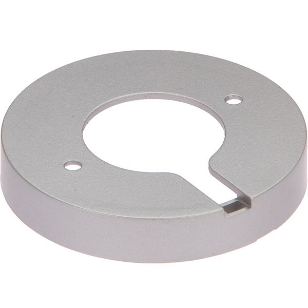 Nautecled, DL04 Ytmonteringsring, Högkvalitativ plast, Vit, Passar DL04 downlight 1260804