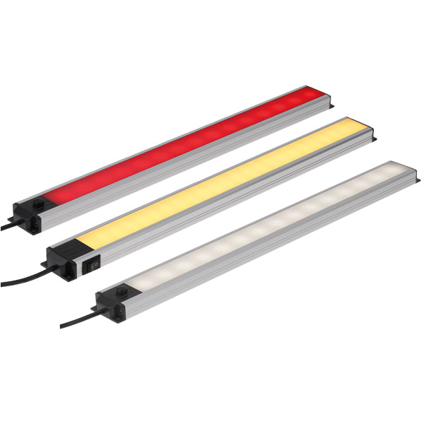 Nautecled, BL02 Tri Colour-armatur, 5 W, 12/24 V, IP44, 2700 K, 340 lumen