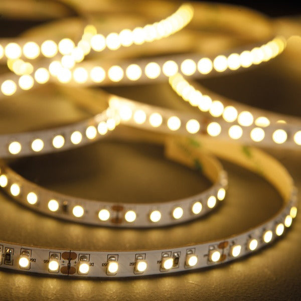 Nautecled, LED-nano-ljusband, IP66, 5,0 m, 12V, 2700K, 330 lumen