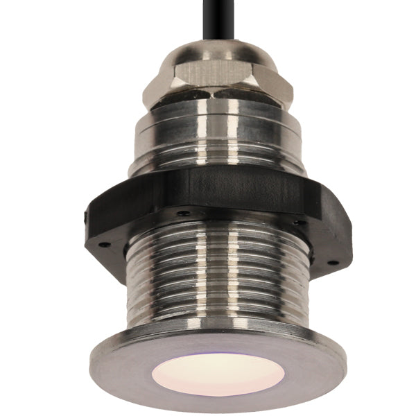 Nautecled, CL03 Skyltljus, Vit, 0,6 W, IP67, 10-30 V, Ø 30/22 mm