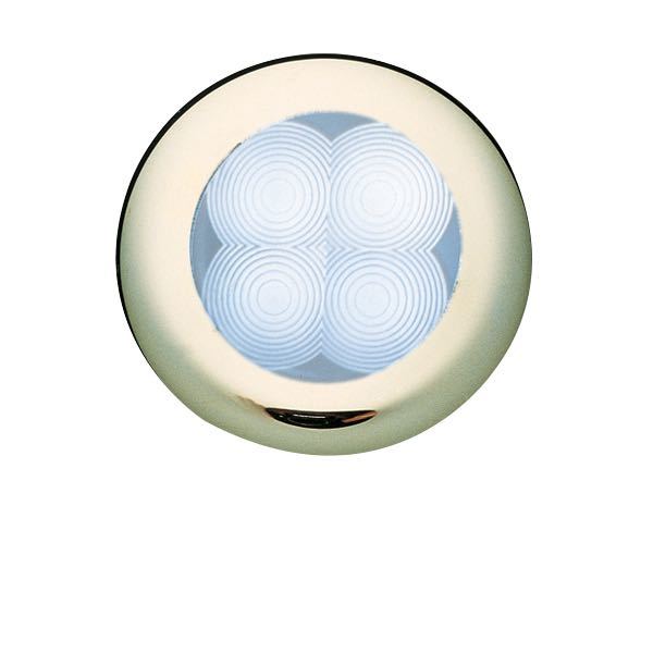 Hella, Infälld belysning LED, Vitt ljus, 12V, IP67, Mässing