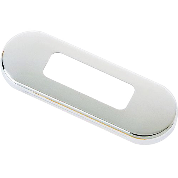 Hella, täcklock LED-positionsljus, polerat rostfritt stål