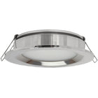Casolux Maria stor RF stål lampe set forfra med lys