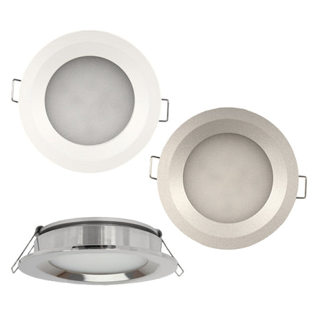 Casolux, Maria mellem alu. grå 3000K 10-32v