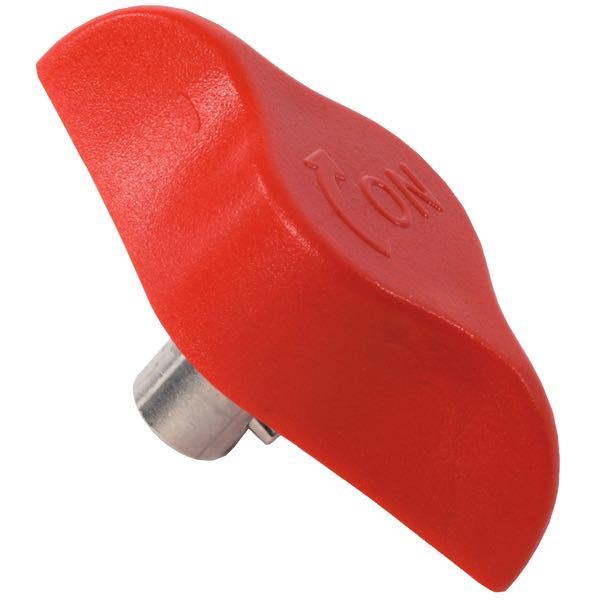 SeaTec, Reservnyckel för huvudströmbrytare, röd, modell 1270112