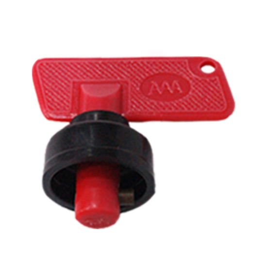 SeaTec, Lös nyckel med gummihylsa, Röd, Passar till huvudströmbrytare 1270120
