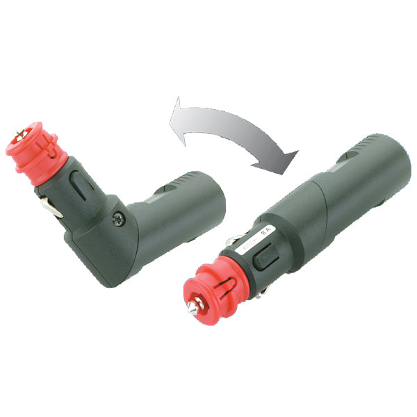 Pro Car, universalbrytare 8A med vippströmställare, 12/24V, DIN EN ISO 4165