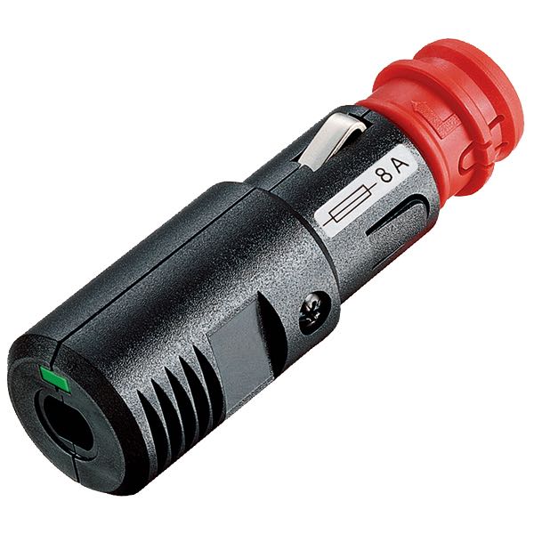 Pro Car, universalkontakt 8A, 12/24V, DIN EN ISO 4165, 2,5 mm²