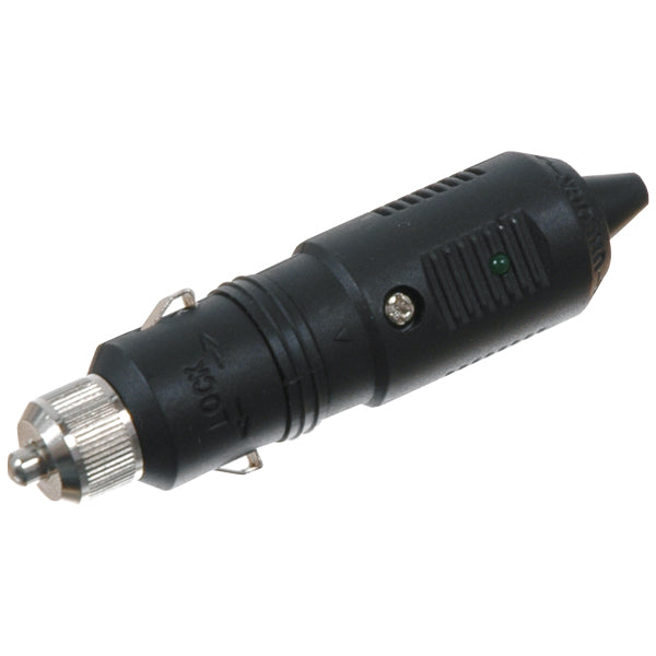 SeaTec, Hankontakt med LED-indikator, stänksäker, polykarbonat, svart