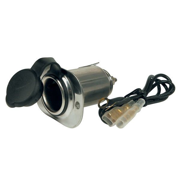 SeaTec, infällt eluttag, rostfritt stål, elegant design